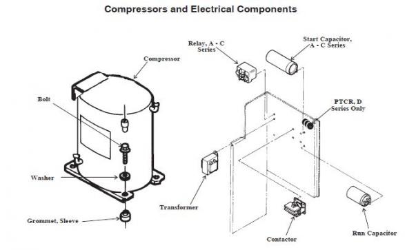  ice maker parts illustration